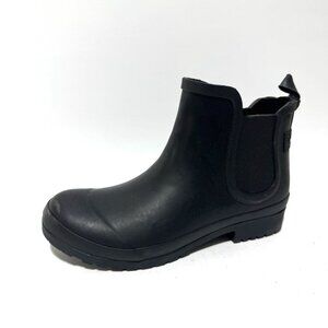Sperry Womens Walker Rain Boots Black Size 7.5M